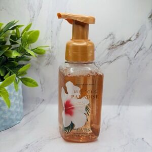 Bath & Body Works Gentle Foaming Hand Soap 8.75 oz Hibiscus Paradise NEW